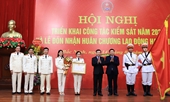 VKSND tỉnh Bắc Ninh đón nhận Huân chương Lao động hạng Nhất