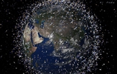 Cảnh báo hiểm họa từ hơn 128 triệu mảnh vụn rác thải vũ trụ đang bủa vây Trái đất