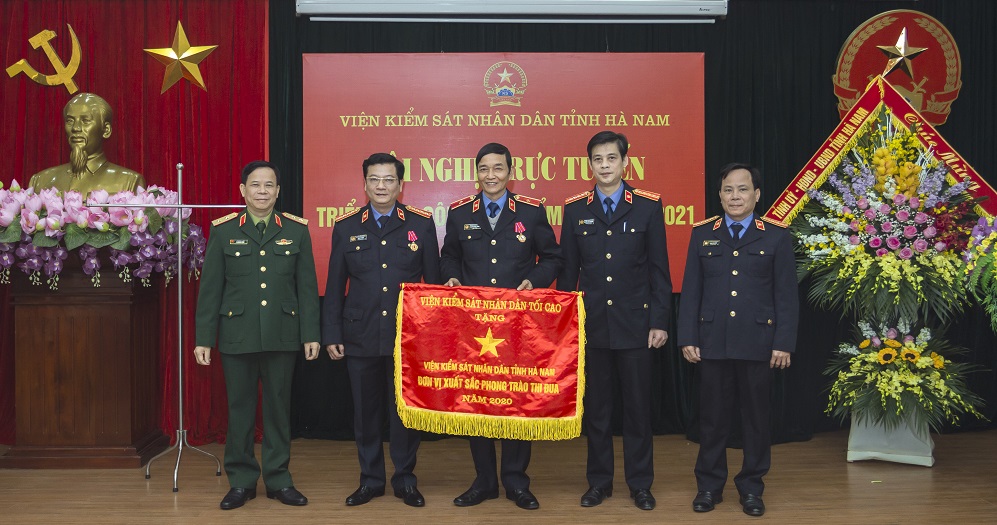 VKSND tỉnh Hà Nam Xác định đổi mới công tác cán bộ là nhiệm vụ trọng tâm