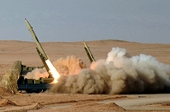Tên lửa đạn đạo của Iran tiêu diệt mục tiêu tàu chiến ở khoảng cách 1 800km