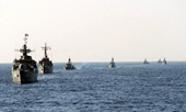 Iran tuyên bố nối lại hiện diện hải quân ở Biển Đỏ