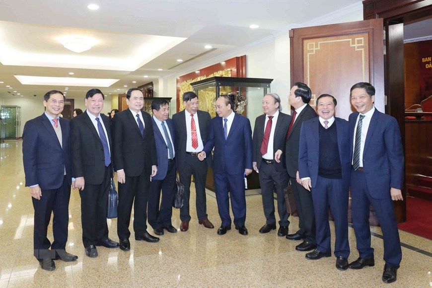 Tổng Bí thư, Chủ tịch nước chủ trì Hội nghị TW 15 Khóa XII