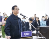 Tiếp tục hoãn phiên toà xét xử cựu Bộ trưởng Vũ Huy Hoàng