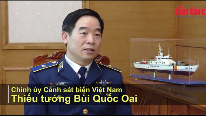 Xây dựng Cảnh sát biển tinh, gọn, mạnh tiến thẳng lên hiện đại