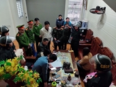 Huy động gần 100 chiến sỹ Công an phá chuyên án ghi lô đề cực lớn tại TP Hà Tĩnh