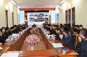 VKSND tỉnh Lào Cai tổ chức Hội nghị triển khai công tác năm 2021