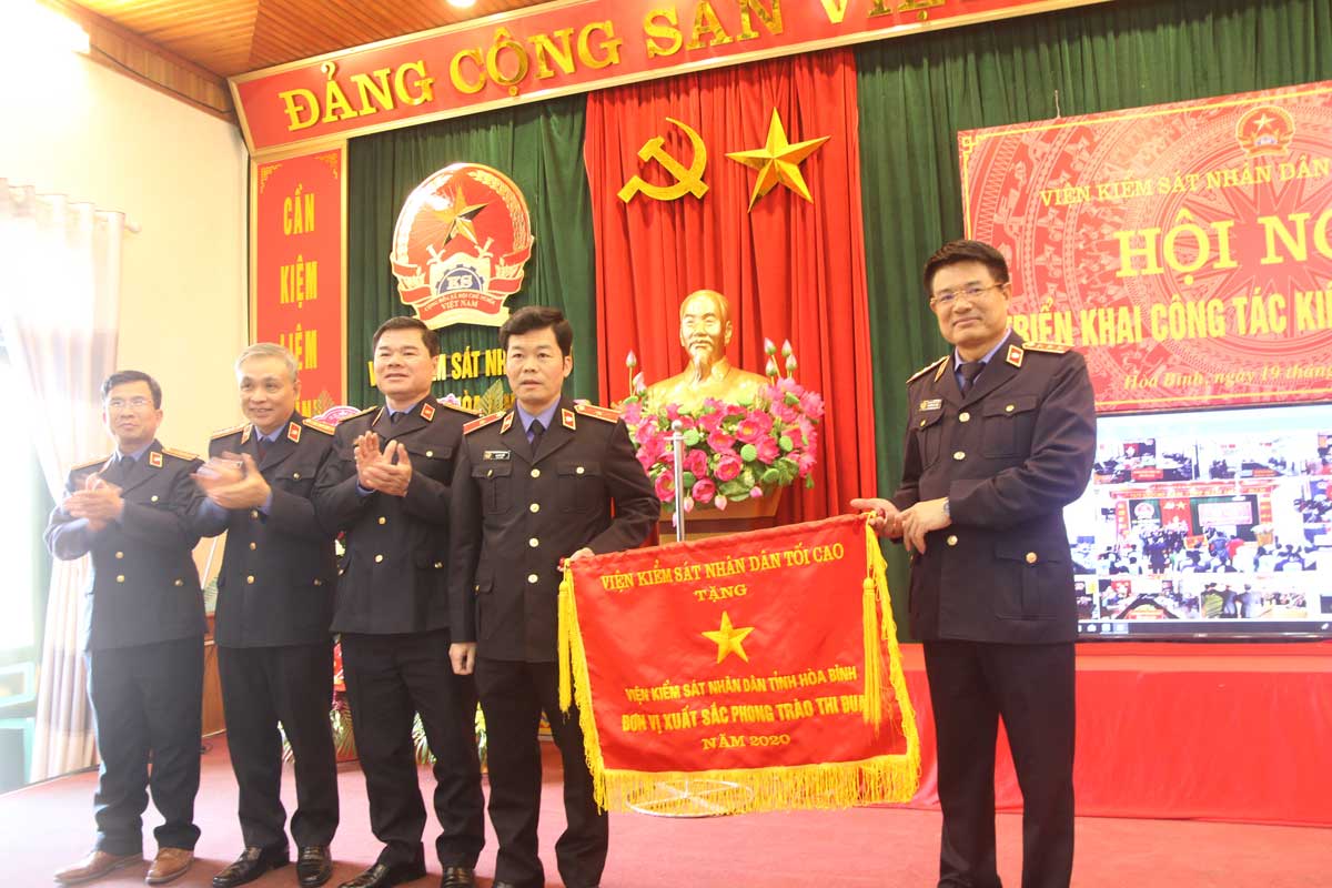 VKSND tỉnh Hòa Bình triển khai công tác năm 2021