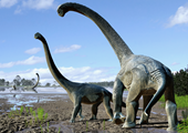Phát hiện hóa thạch khủng long khổng lồ 98 triệu năm tuổi