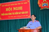 VKSND tỉnh Tây Ninh đạt và vượt nhiều chỉ tiêu nghiệp vụ