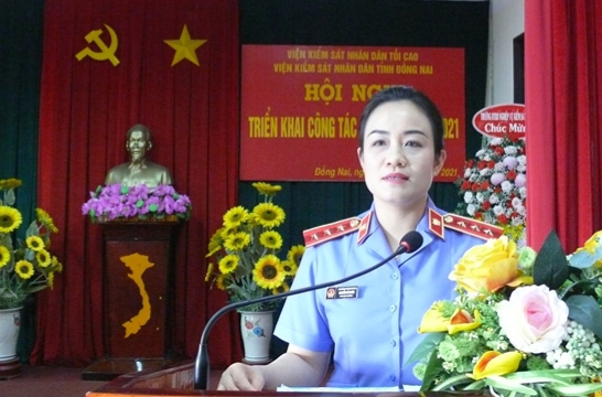 VKSND tỉnh Đồng Nai triển khai công tác năm 2021