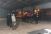 CSGT Hà Tĩnh đón lõng 9 người nhập cảnh trái phép
