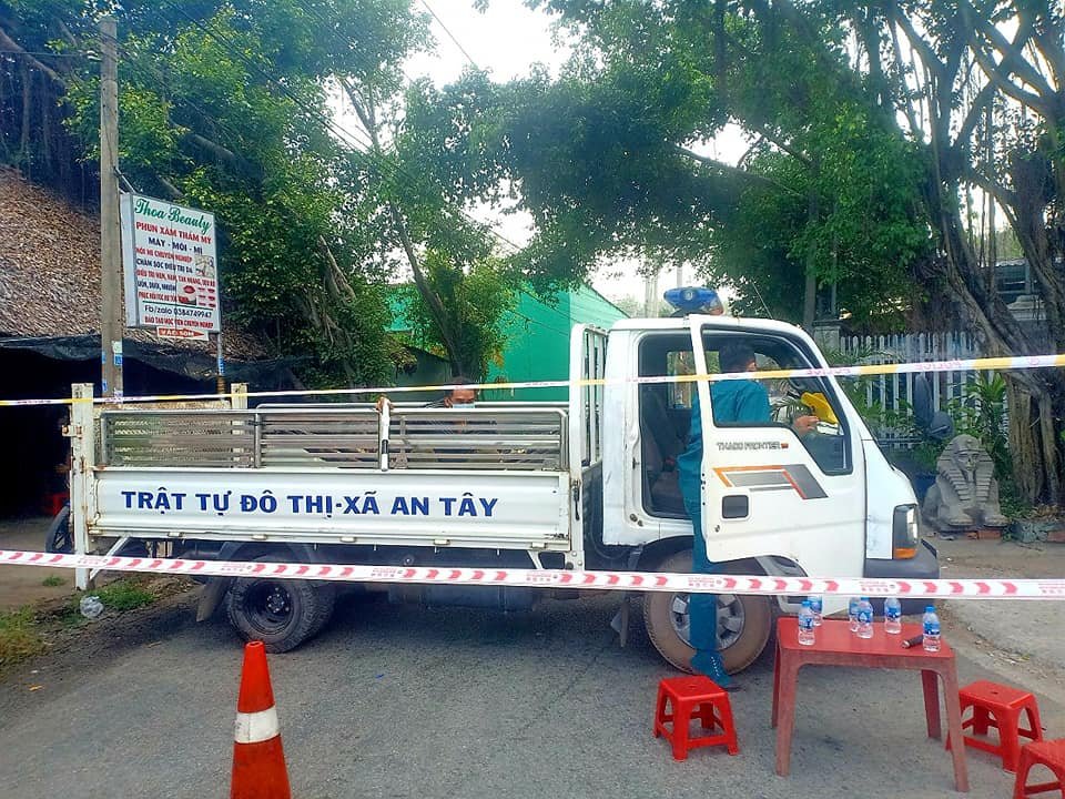 Phong tỏa khu nhà trọ ở Bình Dương vì 3 người nhập cảnh trái phép