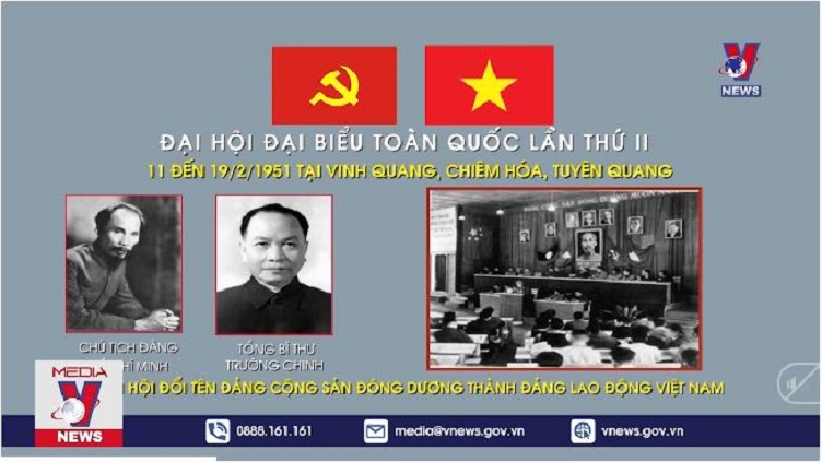 Nhìn lại 12 kỳ Đại hội của Đảng Cộng sản Việt Nam