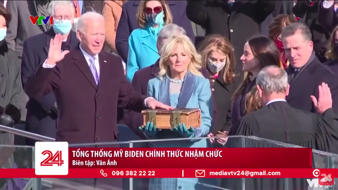 Tân Tổng thống Mỹ đối mặt với những áp lực lớn