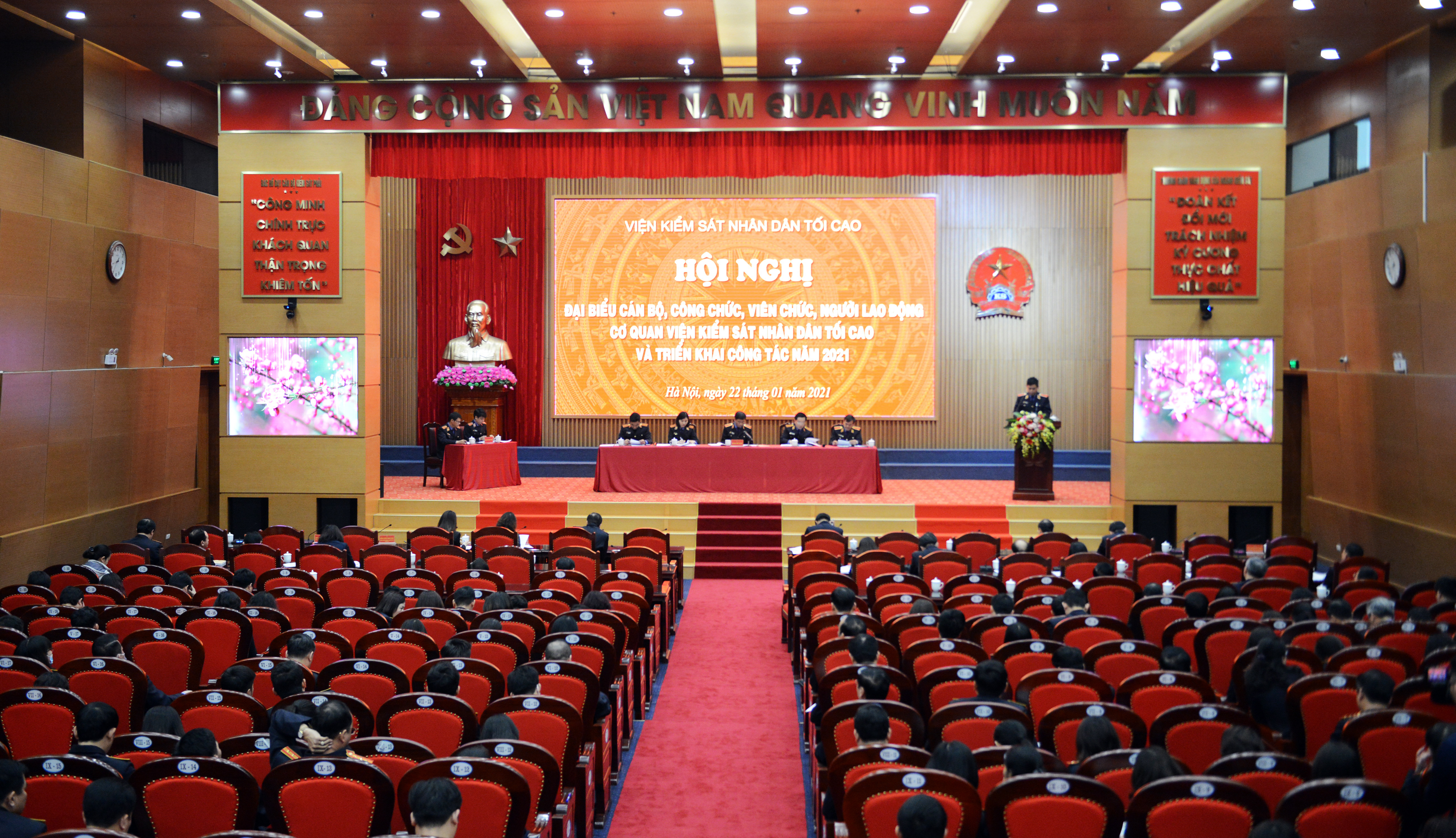 VKSND tối cao tổ chức Hội nghị đại biểu cán bộ, công chức, viên chức, người lao động