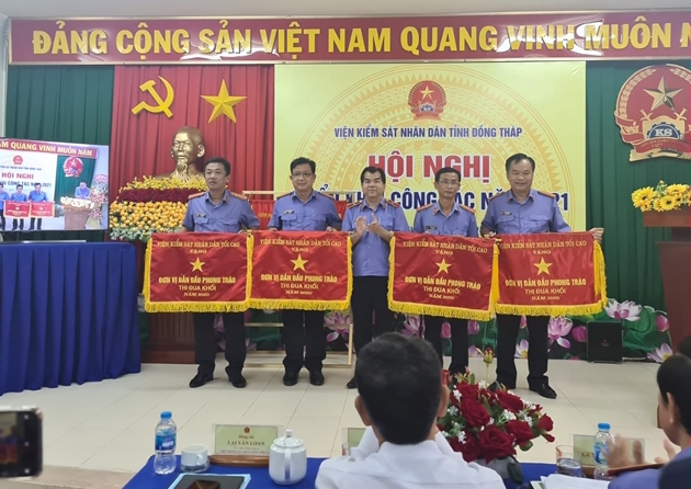 VKSND tỉnh Đồng Tháp triển khai công tác năm 2021