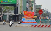Phố phường Đà Nẵng rực rỡ chào mừng Đại hội Đảng XIII
