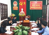 VKSND huyện Cẩm Xuyên triển khai công tác năm 2021