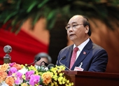 Thủ tướng Chính phủ Nguyễn Xuân Phúc đọc diễn văn Khai mạc Đại hội XIII của Đảng