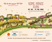 Đường hoa “HOME HANOI XUAN 2021” sắp xuất hiện tại Hà Nội
