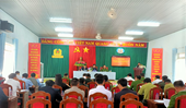 Huyện Đắk Glong tổ chức hội nghị tổng kết công tác liên ngành