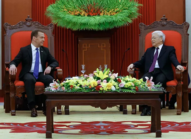 Chủ tịch Đảng Nước Nga Thống nhất ghi nhận vai trò của ĐCSVN đối với sự phát triển của đất nước