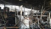 Thông tin mới nhất vụ cháy xưởng vải khiến người dân khiêng đồ tháo chạy
