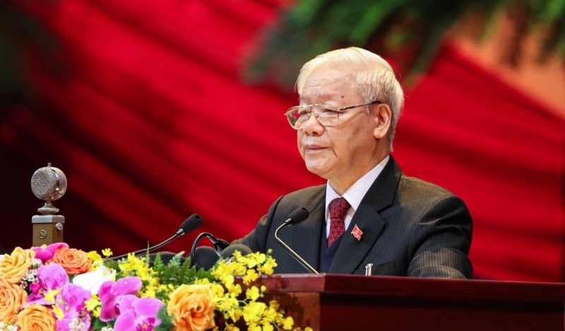 Các đại biểu tâm đắc với bài phát biểu của Tổng bí thư, Chủ tịch nước Nguyễn Phú Trọng