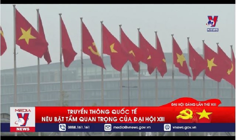 Truyền thông quốc tế nêu bật tầm quan trọng của Đại hội XIII