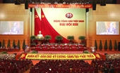Thông cáo báo chí về ngày làm việc thứ ba Đại hội XIII của Đảng
