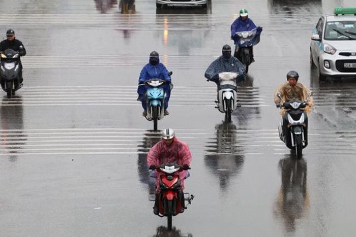 Không khí lạnh tăng cường, miền Bắc trời chuyển rét