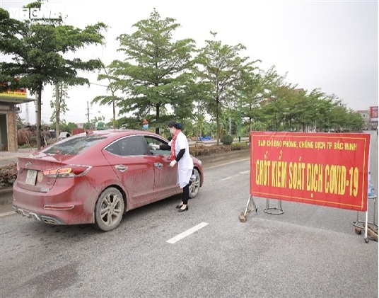 Phát hiện ca mắc COVID-19 trong cộng đồng, Bắc Ninh phong tỏa xã Lâm Thao 21 ngày