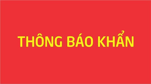 Thông báo khẩn về 31 địa điểm cần khai báo y tế chống dịch COVID-19