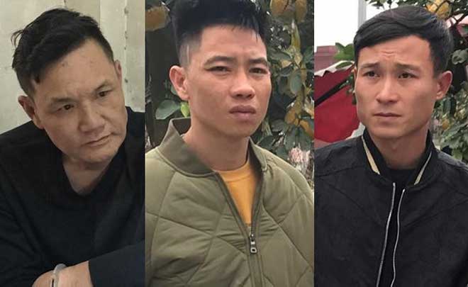 Bắt nhóm đối tượng đòi tiền bảo kê bán cây cảnh ở TP Vinh