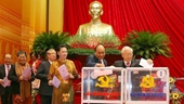Đại hội tiến hành bầu Ban Chấp hành Trung ương Đảng khóa XIII