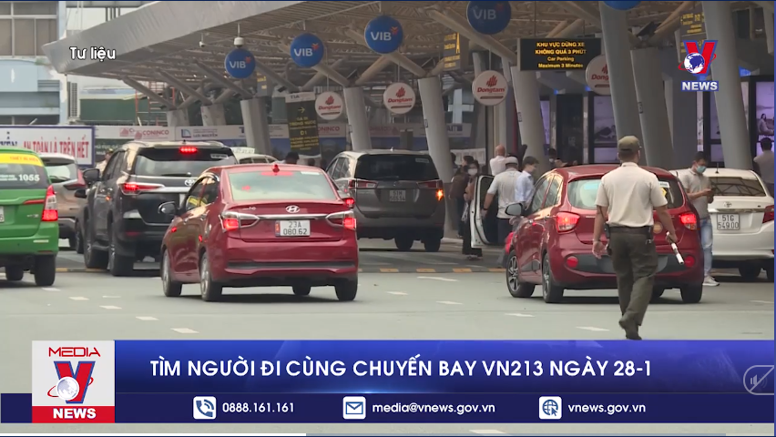 Tìm người đi cùng chuyến bay VN213 ngày 28 1