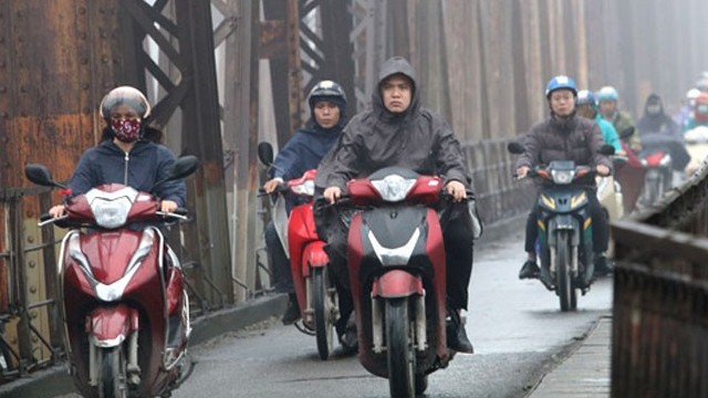 Miền Bắc sáng có sương mù, mưa nhỏ vài nơi, trời rét