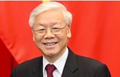 Đồng chí Nguyễn Phú Trọng được bầu làm Tổng Bí thư Ban Chấp hành Trung ương khóa XIII