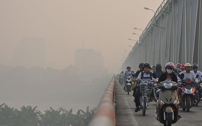 Miền Bắc trời rét, âm u, xuất hiện mưa nhỏ rải rác