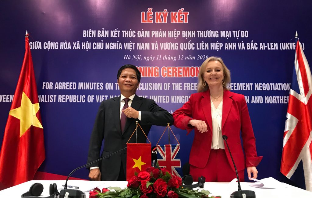 Anh nộp đơn xin gia nhập CPTPP sau khi đạt được thỏa thuận thương mại với Việt Nam