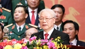 Phát biểu của Tổng Bí thư Nguyễn Phú Trọng tại lễ ra mắt BCH Trung ương Đảng khóa XIII