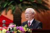 Tổng Bí thư, Chủ tịch nước Nguyễn Phú Trọng cảm ơn Đại hội đã tin cậy, tín nhiệm