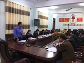VKSND tỉnh Điện Biên kiến nghị khắc phục vi phạm trong công tác THADS