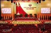 Toàn Đảng, toàn dân tộc ta đoàn kết, quyết tâm xây dựng một nước Việt Nam giàu mạnh, hùng cường
