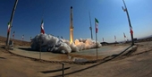 Iran phóng thành công tên lửa đẩy mạnh nhất trong lịch sử