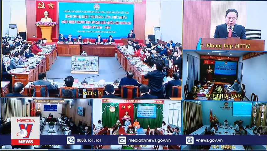 Hội nghị hiệp thương lần thứ nhất giới thiệu ĐBQH khóa XV