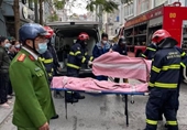 Cúng ông Công, ông Táo, 4 sinh viên ở Hà Nội tử vong trong vụ cháy kinh hoàng
