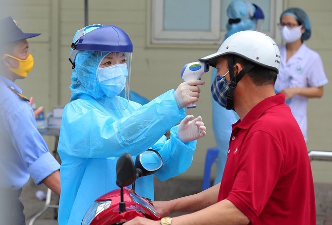 Ứng xử mùa dịch bệnh