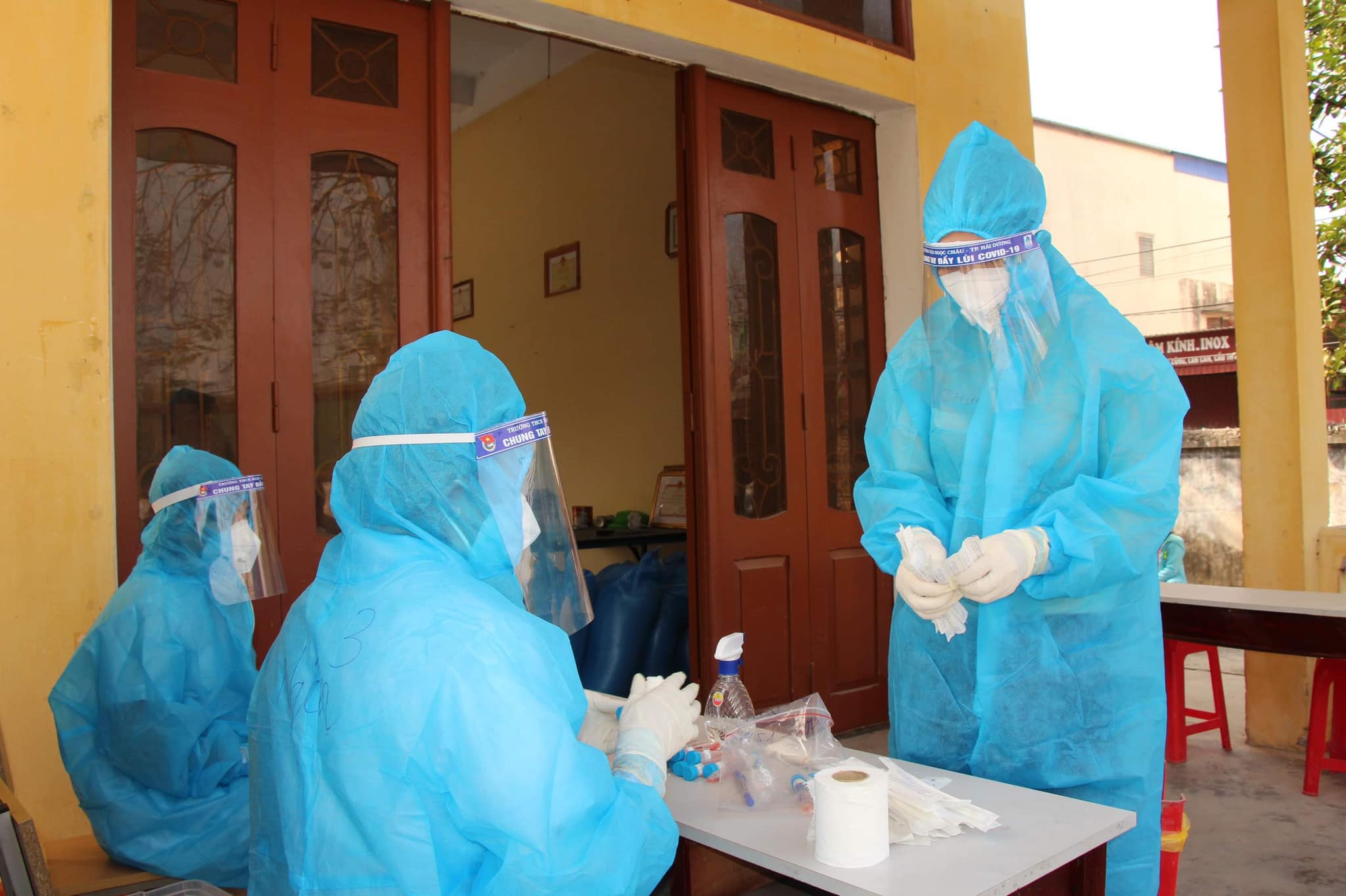 Sáng nay Hải Dương có 37 ca mắc COVID-19