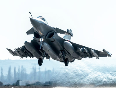 Vì sao Thổ Nhĩ Kỳ “ngán” Rafale của Không quân Hy Lạp